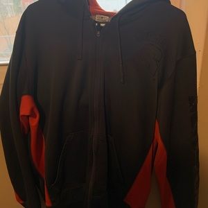 Mens Syracuse Orange Basketball Zipup